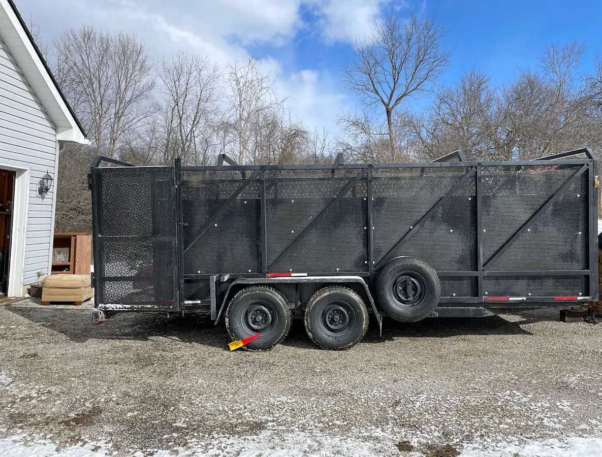 Construction Dumpster Rental in New Philadelphia, OH